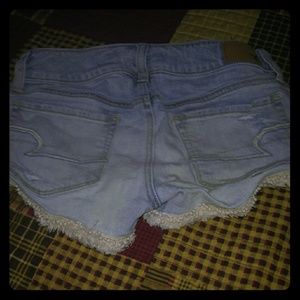 Sz 0 American eagle shorts
